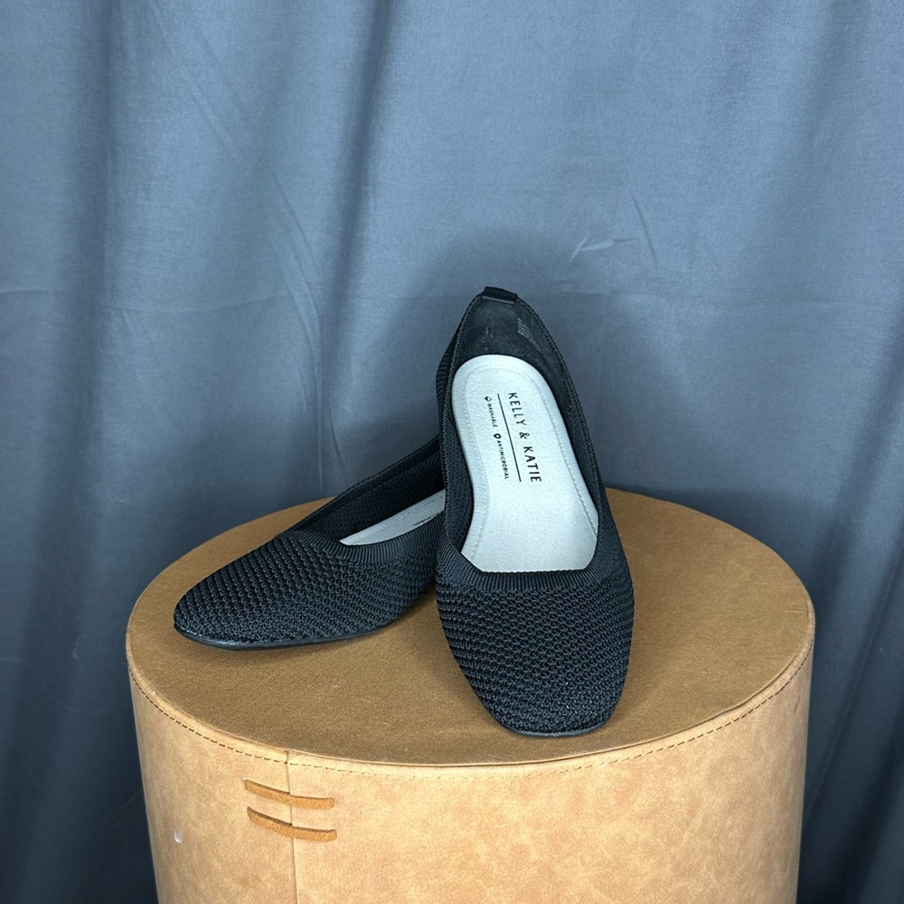 Kelly & Katie Dark Knit Loafers